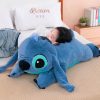 Kawaii Stitch Plush Toy - Soft Cartoon Pillow for Cozy Room Decor