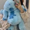 Kawaii Stitch Plush Toy - Soft Cushion for Anime Lovers & Room Decor