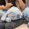 Kawaii Stitch Plush Toy - Soft Cushion for Anime Lovers & Room Decor