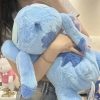 Kawaii Stitch Plush Toy - Soft Cushion for Anime Lovers & Room Decor