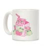 Kawaii Strawberry Frog Milk Coffee Mug Kawaii Strawberry Frog Milk Coffee Mug