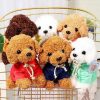 Kawaii Teddy Dog Plush Toy in Hoodie - Perfect Gift for Kids! Kawaii Teddy Dog Plush Toy in Hoodie - Perfect Gift for Kids!