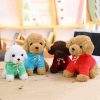 Kawaii Teddy Dog Plush Toy in Hoodie - Perfect Gift for Kids! Kawaii Teddy Dog Plush Toy in Hoodie - Perfect Gift for Kids!