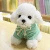 Kawaii Teddy Dog Plush Toy in Hoodie - Perfect Gift for Kids! Kawaii Teddy Dog Plush Toy in Hoodie - Perfect Gift for Kids!