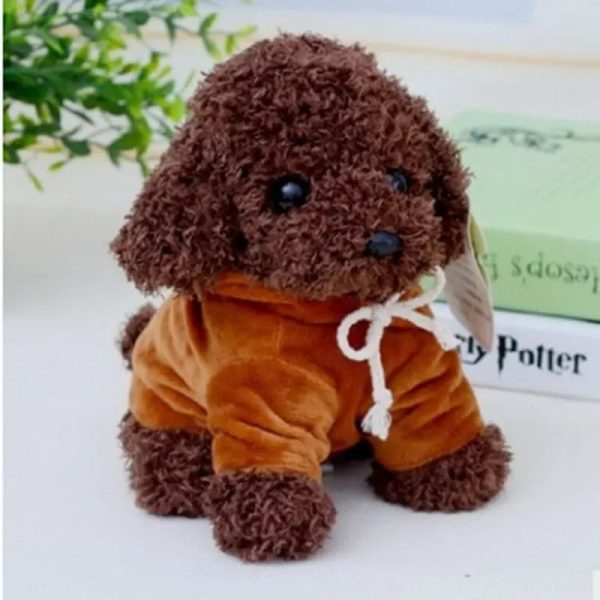 Kawaii Teddy Dog Plush Toy in Hoodie - Perfect Gift for Kids! Kawaii Teddy Dog Plush Toy in Hoodie - Perfect Gift for Kids!