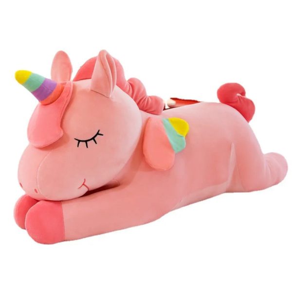 Kawaii Unicorn Pony Plush Toy - Perfect Gift for Kids & Friends!