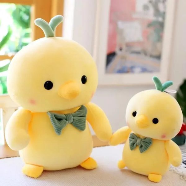 Kawaii Yellow Chicken Plush Toy - Adorable Gift for All Ages