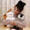 Kawali Fluffy Penguin Plush Toy – Soft Stuffed Animal for Kids and Gifts Kawali Fluffy Penguin Plush Toy – Soft Stuffed Animal for Kids and Gifts