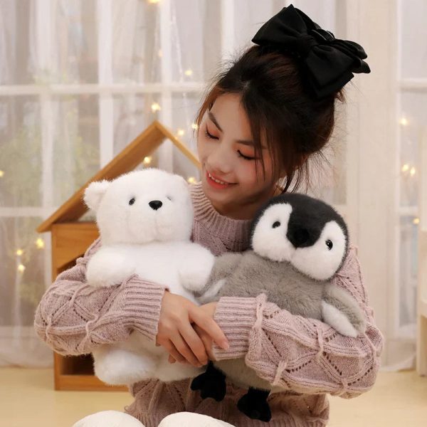 Kawali Fluffy Penguin Plush Toy – Soft Stuffed Animal for Kids and Gifts Kawali Fluffy Penguin Plush Toy – Soft Stuffed Animal for Kids and Gifts