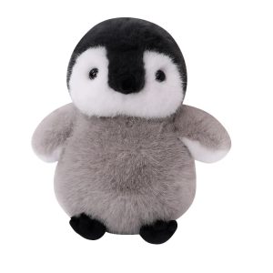 Kawali Fluffy Penguin Plush Toy – Soft Stuffed Animal for Kids and Gifts