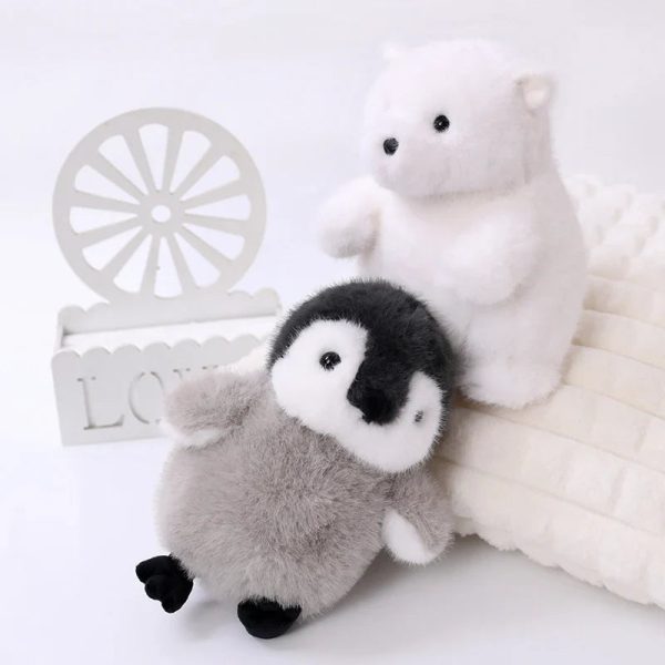 Kawali Fluffy Penguin Plush Toy – Soft Stuffed Animal for Kids and Gifts Kawali Fluffy Penguin Plush Toy – Soft Stuffed Animal for Kids and Gifts