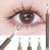 Kaxier Double Tip Waterproof Liquid Eyeliner For Eye Makeup Slim Dual-Ended Cattle Fur Pencil Pen For Lower Lashes Kaxier Double Tip Waterproof Liquid Eyeliner For Eye Makeup Slim Dual-Ended Cattle Fur Pencil Pen For Lower Lashes