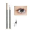 Kaxier Double Tip Waterproof Liquid Eyeliner For Eye Makeup Slim Dual-Ended Cattle Fur Pencil Pen For Lower Lashes Kaxier Double Tip Waterproof Liquid Eyeliner For Eye Makeup Slim Dual-Ended Cattle Fur Pencil Pen For Lower Lashes