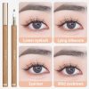 Kaxier Double Tip Waterproof Liquid Eyeliner For Eye Makeup Slim Dual-Ended Cattle Fur Pencil Pen For Lower Lashes Kaxier Double Tip Waterproof Liquid Eyeliner For Eye Makeup Slim Dual-Ended Cattle Fur Pencil Pen For Lower Lashes