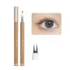 Kaxier Double Tip Waterproof Liquid Eyeliner For Eye Makeup Slim Dual-Ended Cattle Fur Pencil Pen For Lower Lashes Kaxier Double Tip Waterproof Liquid Eyeliner For Eye Makeup Slim Dual-Ended Cattle Fur Pencil Pen For Lower Lashes