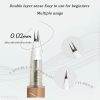 Kaxier Double Tip Waterproof Liquid Eyeliner For Eye Makeup Slim Dual-Ended Cattle Fur Pencil Pen For Lower Lashes Kaxier Double Tip Waterproof Liquid Eyeliner For Eye Makeup Slim Dual-Ended Cattle Fur Pencil Pen For Lower Lashes