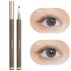 Kaxier Double Tip Waterproof Liquid Eyeliner For Eye Makeup Slim Dual-Ended Cattle Fur Pencil Pen For Lower Lashes Kaxier Double Tip Waterproof Liquid Eyeliner For Eye Makeup Slim Dual-Ended Cattle Fur Pencil Pen For Lower Lashes