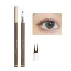 Kaxier Double Tip Waterproof Liquid Eyeliner For Eye Makeup Slim Dual-Ended Cattle Fur Pencil Pen For Lower Lashes Kaxier Double Tip Waterproof Liquid Eyeliner For Eye Makeup Slim Dual-Ended Cattle Fur Pencil Pen For Lower Lashes