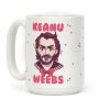 Keanu Weebs Coffee Mug Keanu Weebs Coffee Mug