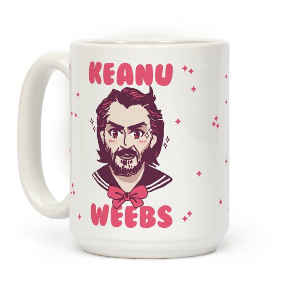 Keanu Weebs Coffee Mug Keanu Weebs Coffee Mug