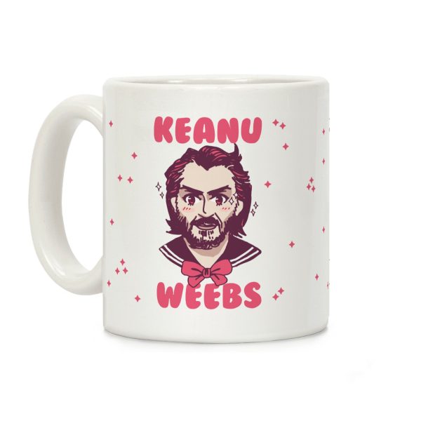 Keanu Weebs Coffee Mug Keanu Weebs Coffee Mug