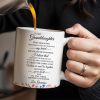 Keep Me In Your Heart Forever And Always Rose Girl Mug - Personalized Custom Coffee Mug - GDT185_MG Keep Me In Your Heart Forever And Always Rose Girl Mug - Personalized Custom Coffee Mug - GDT185_MG