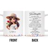 Keep Me In Your Heart Forever And Always Rose Girl Mug - Personalized Custom Coffee Mug - GDT185_MG Keep Me In Your Heart Forever And Always Rose Girl Mug - Personalized Custom Coffee Mug - GDT185_MG