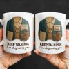 Keep Talking; I'm diagnosing you, Therapist Jacket, Notebook, Chair - Personalized Custom Coffee Mug - DOC004_MG Keep Talking; I'm diagnosing you, Therapist Jacket, Notebook, Chair - Personalized Custom Coffee Mug - DOC004_MG