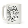 Keep Your Deerstance Coffee Mug