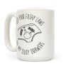Keep Your Filthy Law Off My Silky Drawers Coffee Mug Keep Your Filthy Law Off My Silky Drawers Coffee Mug