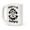 Keep'n It Creepy Coffee Mug Keep'n It Creepy Coffee Mug