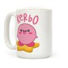 Kerbo Derpy Kirby Coffee Mug Kerbo Derpy Kirby Coffee Mug