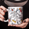 Kid And Father Fist Bump 3D Mug Personalized Gift TH10 890929 Kid And Father Fist Bump 3D Mug Personalized Gift TH10 890929