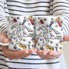 Kid And Father Fist Bump 3D Mug Personalized Gift TH10 890929 Kid And Father Fist Bump 3D Mug Personalized Gift TH10 890929