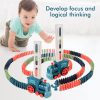 Kids Automatic Laying Domino Train Kids Automatic Laying Domino Train