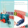 Kids Automatic Laying Domino Train Kids Automatic Laying Domino Train