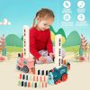 Kids Automatic Laying Domino Train Kids Automatic Laying Domino Train
