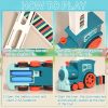 Kids Automatic Laying Domino Train Kids Automatic Laying Domino Train