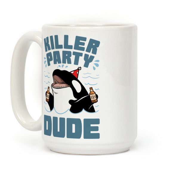 Killer Party Dude Coffee Mug Killer Party Dude Coffee Mug