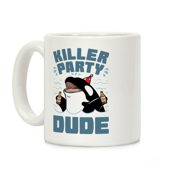 Killer Party Dude Coffee Mug Killer Party Dude Coffee Mug