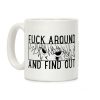 Killua F*** Around And Find Out Coffee Mug Killua F*** Around And Find Out Coffee Mug