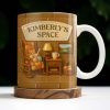 Kimberly's Space, Armchair and Cozy Home Decor - Personalized Custom Coffee Mug - GRM069_MG Kimberly's Space, Armchair and Cozy Home Decor - Personalized Custom Coffee Mug - GRM069_MG