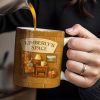 Kimberly's Space, Armchair and Cozy Home Decor - Personalized Custom Coffee Mug - GRM069_MG Kimberly's Space, Armchair and Cozy Home Decor - Personalized Custom Coffee Mug - GRM069_MG