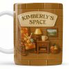 Kimberly's Space, Armchair and Cozy Home Decor - Personalized Custom Coffee Mug - GRM069_MG Kimberly's Space, Armchair and Cozy Home Decor - Personalized Custom Coffee Mug - GRM069_MG
