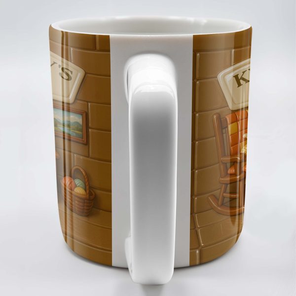 Kimberly's Space, Armchair and Cozy Home Decor - Personalized Custom Coffee Mug - GRM069_MG Kimberly's Space, Armchair and Cozy Home Decor - Personalized Custom Coffee Mug - GRM069_MG