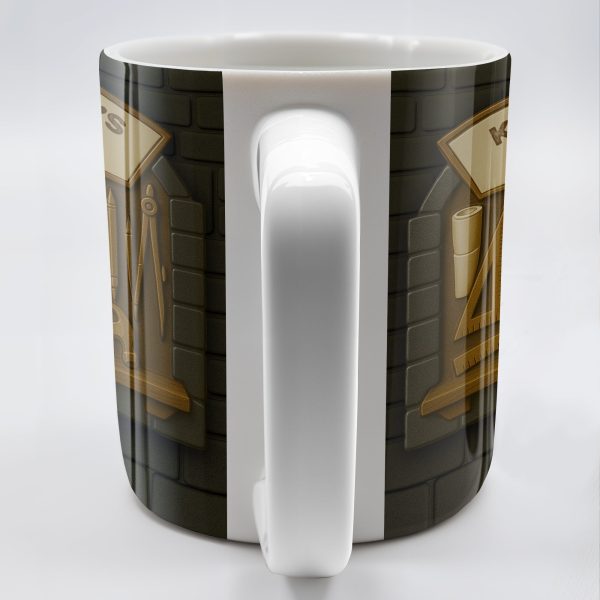 Kimberly's Space, House and Tools - Personalized Custom Coffee Mug - OFW005_MG Kimberly's Space, House and Tools - Personalized Custom Coffee Mug - OFW005_MG