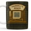 Kimberly's Space, House and Tools - Personalized Custom Coffee Mug - OFW005_MG Kimberly's Space, House and Tools - Personalized Custom Coffee Mug - OFW005_MG