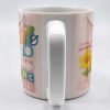 Kindergarten Teacher, Flower, Pencil, Scissors, Shirt with Tie - Personalized Custom Coffee Mug - TEACH004_MG Kindergarten Teacher, Flower, Pencil, Scissors, Shirt with Tie - Personalized Custom Coffee Mug - TEACH004_MG