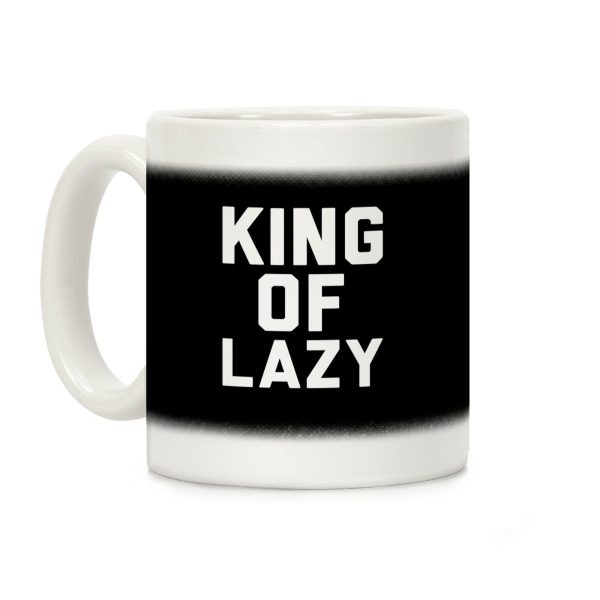 King Of Lazy Coffee Mug King Of Lazy Coffee Mug