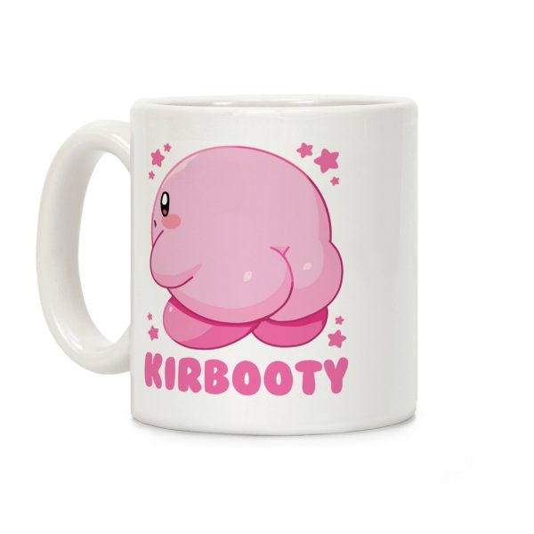Kirbooty Coffee Mug Kirbooty Coffee Mug